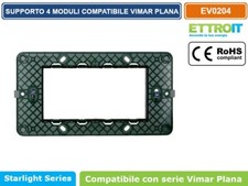 SUPPORTO 4 MODULI 4M PER