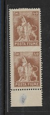 Francobolli fiume varietà - francobolli,