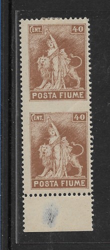 Francobolli fiume varietà - francobolli,
