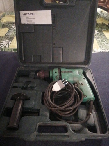 Hitachi trapano reversibile - hitachi,