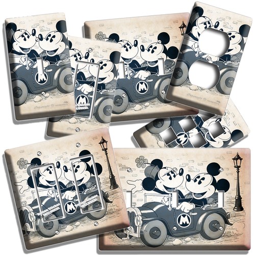 Classico vintage topolino - vintage,