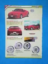 CLIPPING ARTICOLO DI GIORNALE CAR TUNING ALFA ROMEO SPIDER DA COLLEZIONE - (77)