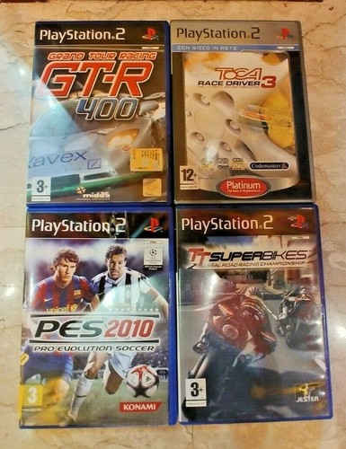 Lotto giochi vari ps2 - lotto,