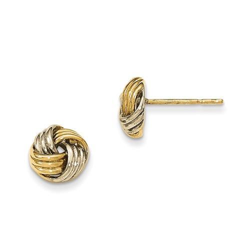 Orecchini perno con - design, a