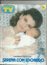 TV SORRISI E CANZONI 1990 N2 SERENA GRANDI