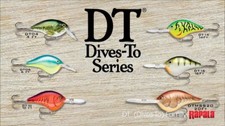 RAPALA CRANK BAIT  DIVES TO