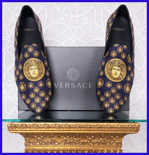 Brand new versace silk medusa - new,