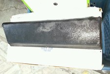 Moulding band side belt door