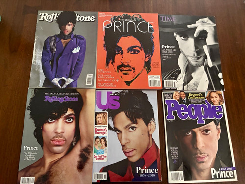Big prince magazines special - big.,