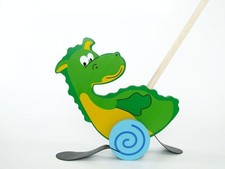 Giocattolo In Legno Drago