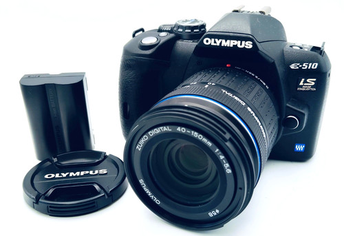 Come nuovo olympus - nuovo], e-510