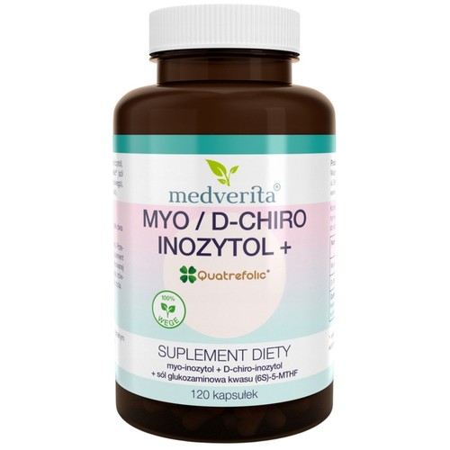 Medverita myo chiro inozytol - myo/d-chiro,