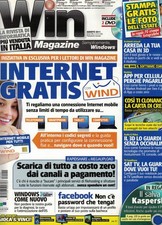 Rivista WIN MAGAZINE 155