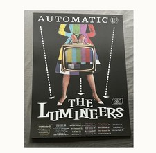 Poster The Lumineers Automatic