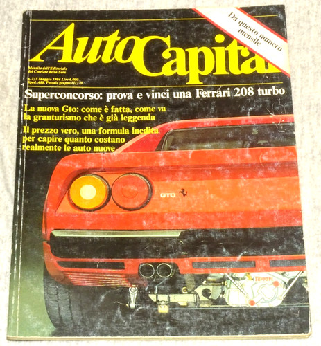 Autocapital maggio 1984 - maggio,