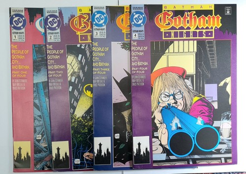 Batman gotham nights set - gotham,