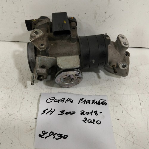 Corpo farfallato honda 300 - corpo,