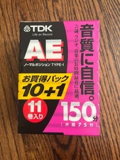 Tdk 150 posizione normale - tdk,
