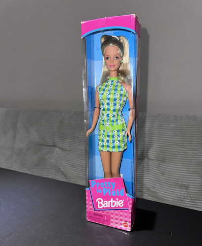 Barbie pretty plaid - in,