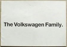 VOLKSWAGEN RANGE Brochure