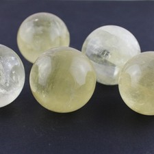 Sfera CALCITE MIELATA