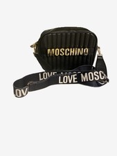 Borsa nera a tracollo Moschino