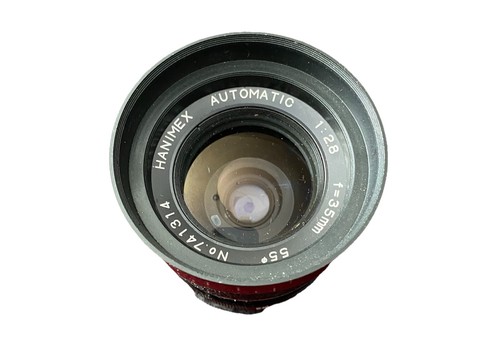Hanimex automatic 8 - hanimex, f/2.8