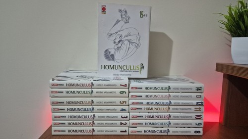 Homunculus serie completa - serie,