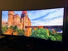 AOC Monitor  CU34G2/BK Monitor Gaming Curvo da 34", WQHD 3440 x 1440