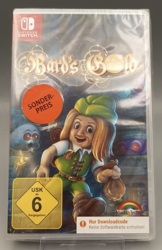 Bards gold nintendo switch - gold,