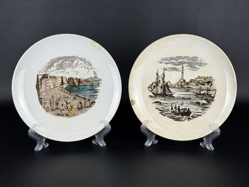 Antichi piatti ceramica - antichi,