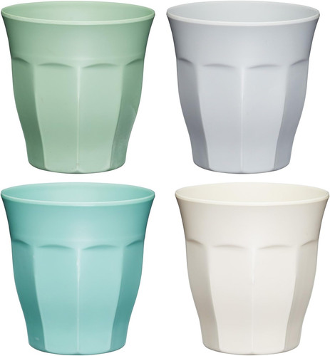 Bicchieri plastica in - bicchieri, di