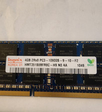 Lotto 2 4GB DDR3 1333 MHz 2Rx8