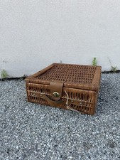 Valigetta Da Pic Nic In Vimini