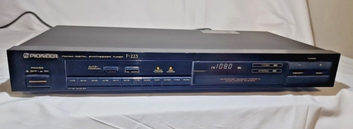 Pioneer 223 sintonizzatore - f-223,