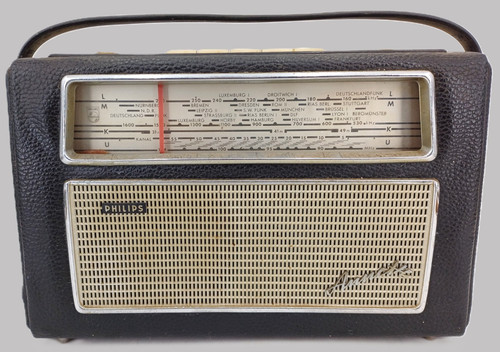 Ancienne radio vintage philips - ancienne,