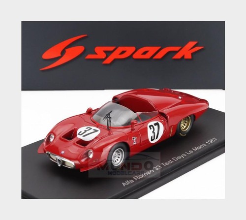 Spark alfa romeo 33 - romeo,