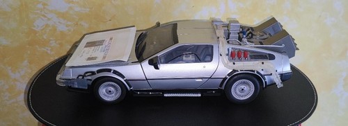 Modellino auto delorean - modellino,