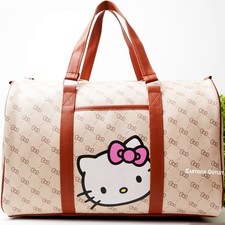 Hello Kitty Duffle Bag Tote