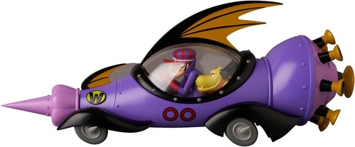 Modellino mafex wacky races - modellino,