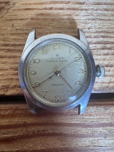 Rolex oyster royal - royal, referenza