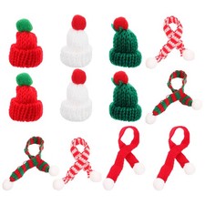  12 Pcs Mini Cappello Lavorato