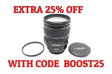 Obiettivo Canon EF 28-135mm F/3.5-5.6 IS USM, stabilizzato, full frame, buone condizioni