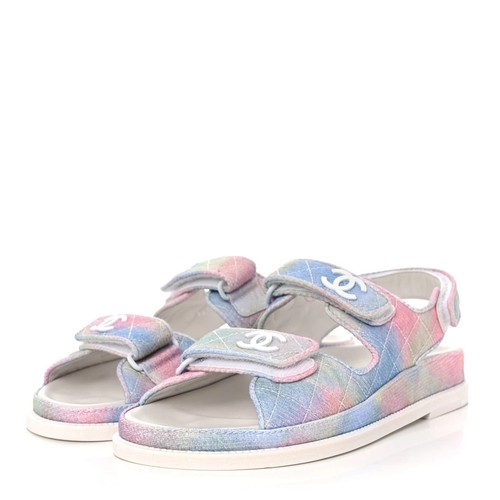 Scarpe sandali papà chanel - chanel, cc
