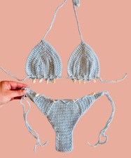 Costume da bagno uncinetto