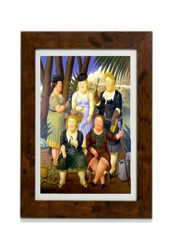 Botero stampa incorniciata - stampa,