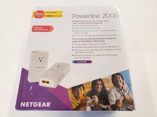 Nuovissimo netgear powerline - netgear,