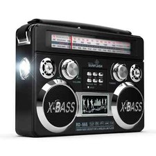 Supersonic Black Portable
