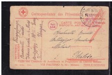 Cartolina Prigionieri di