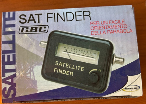 Sat finder gbc trova satellite - sat,